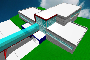 Dokumentace projektu STUDIE NOVOSTAVBY PAVILONU AV BFÚ BRNO