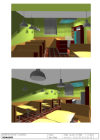 Dokumentace projektu INTERIER RESTAURACE A KULTURNÍHO SÁLU KOZLANY