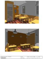 Dokumentace projektu INTERIER RESTAURACE A KULTURNÍHO SÁLU KOZLANY