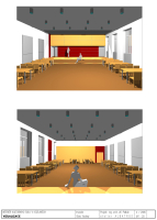 Dokumentace projektu INTERIER RESTAURACE A KULTURNÍHO SÁLU KOZLANY