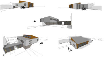 Dokumentace projektu STUDIE NOVOSTAVBY MŠ JUNGMANNOVA,KUŘIM
