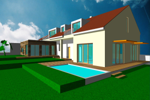 Dokumentace projektu STUDIE REKONSTRUKCE RD HRUŠOVANY N/J