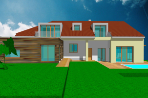 Dokumentace projektu STUDIE REKONSTRUKCE RD HRUŠOVANY N/J