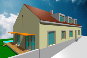 Dokumentace projektu STUDIE REKONSTRUKCE RD HRUŠOVANY N/J