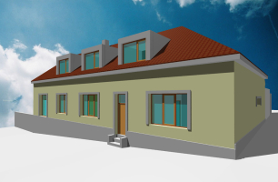 Dokumentace projektu STUDIE REKONSTRUKCE RD HRUŠOVANY N/J