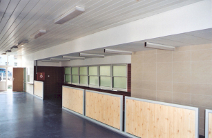 Dokumentace projektu REKONSTRUKCE STRAVOVACÍHO PROVOZU ZŠ TYRŠOVA V KUŘIMI