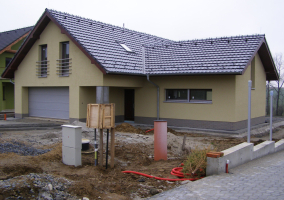 Dokumentace projektu NOVOSTAVBA RD MÍŠKOVICE