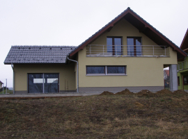 Dokumentace projektu NOVOSTAVBA RD MÍŠKOVICE