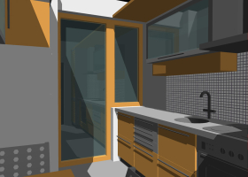 Dokumentace projektu INTERIER KUCHYNĚ BRNO - SLATINA