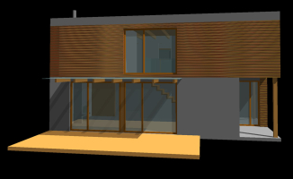 Dokumentace projektu STUDIE NOVOSTAVBY RD NOVÁ DEDINKA