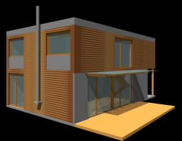 Dokumentace projektu STUDIE NOVOSTAVBY RD NOVÁ DEDINKA