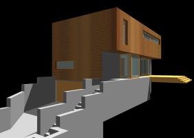 Dokumentace projektu NOVOSTAVBA NÍZKOENERGETICKÉHO RD BOŘITOV