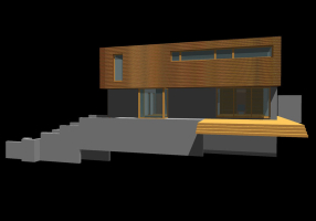 Dokumentace projektu NOVOSTAVBA NÍZKOENERGETICKÉHO RD BOŘITOV