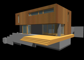 Dokumentace projektu NOVOSTAVBA NÍZKOENERGETICKÉHO RD BOŘITOV