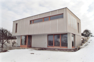 Dokumentace projektu NOVOSTAVBA NÍZKOENERGETICKÉHO RD BOŘITOV