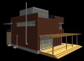 Dokumentace projektu STUDIE NOVOSTAVBY RD LÁZNĚ TOUŠEŇ