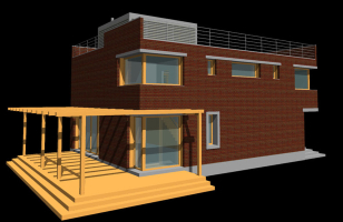 Dokumentace projektu STUDIE NOVOSTAVBY RD LÁZNĚ TOUŠEŇ