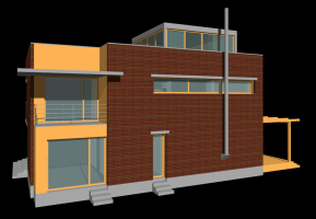 Dokumentace projektu STUDIE NOVOSTAVBY RD LÁZNĚ TOUŠEŇ