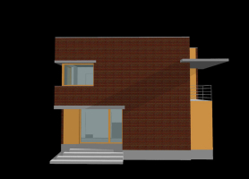 Dokumentace projektu STUDIE NOVOSTAVBY RD LÁZNĚ TOUŠEŇ