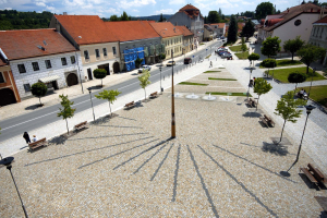 Dokumentace projektu REKONSTRUKCE CENTRÁLNÍCH PROSTOR MĚSTA TŘEŠŤ