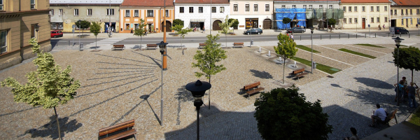 Dokumentace projektu REKONSTRUKCE CENTRÁLNÍCH PROSTOR MĚSTA TŘEŠŤ