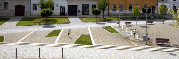 Dokumentace projektu REKONSTRUKCE CENTRÁLNÍCH PROSTOR MĚSTA TŘEŠŤ