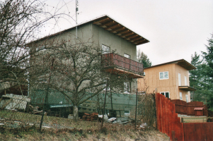 Dokumentace projektu NOVOSTAVBA DVOU REKREAČNÍCH CHAT BRNO – BYSTRC