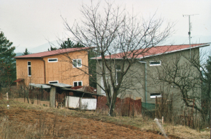 Dokumentace projektu NOVOSTAVBA DVOU REKREAČNÍCH CHAT BRNO – BYSTRC