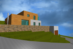 Dokumentace projektu NOVOSTAVBA NÍZKOENERGETICKÉHO RD NIKOLČICE