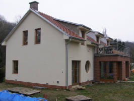 Dokumentace projektu NOVOSTAVBA RD BRNO - OBŘANY