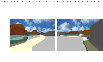 Dokumentace projektu STUDIE ZÁSTAVBY OBILNÍHO TRHU V BRNĚ