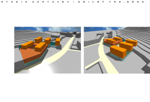Dokumentace projektu STUDIE ZÁSTAVBY OBILNÍHO TRHU V BRNĚ