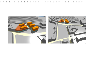 Dokumentace projektu STUDIE ZÁSTAVBY OBILNÍHO TRHU V BRNĚ