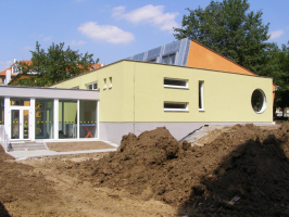 Dokumentace projektu PŘÍSTAVBA MATEŘSKÉ ŠKOLY V KUŘIMI