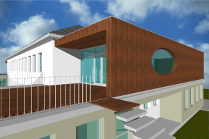 Dokumentace projektu STUDIE NÁSTAVBY MŠ ZBOROVSKÁ V KUŘIMI