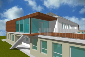 Dokumentace projektu STUDIE NÁSTAVBY MŠ ZBOROVSKÁ V KUŘIMI