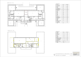 stav - půdorysy 1np a 2np