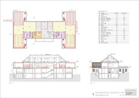 návrh nástavby a rekonstrukce 2np