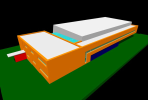 Dokumentace projektu STUDIE NOVOSTAVBY TĚLOCVIČNY BORŠICE