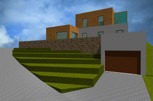 Dokumentace projektu NOVOSTAVBA NÍZKOENERGETICKÉHO RD NIKOLČICE