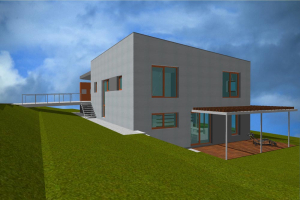 Dokumentace projektu STUDIE NOVOSTAVBY RD OSLAVICE