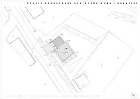 Dokumentace projektu STUDIE NOVOSTAVBY RD OSLAVICE