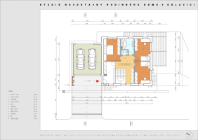 Dokumentace projektu STUDIE NOVOSTAVBY RD OSLAVICE