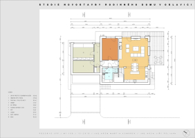 Dokumentace projektu STUDIE NOVOSTAVBY RD OSLAVICE