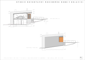 Dokumentace projektu STUDIE NOVOSTAVBY RD OSLAVICE