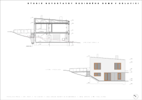Dokumentace projektu STUDIE NOVOSTAVBY RD OSLAVICE