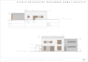 Dokumentace projektu STUDIE NOVOSTAVBY RD OSLAVICE