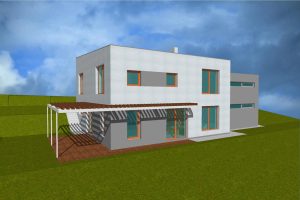 Dokumentace projektu STUDIE NOVOSTAVBY RD OSLAVICE