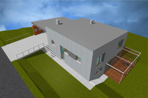 Dokumentace projektu STUDIE NOVOSTAVBY RD OSLAVICE