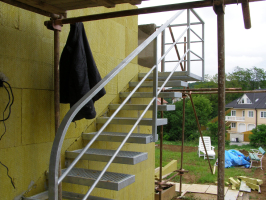 Dokumentace projektu SCHODIŠTĚ RD BRNO - ŽEBĚTÍN